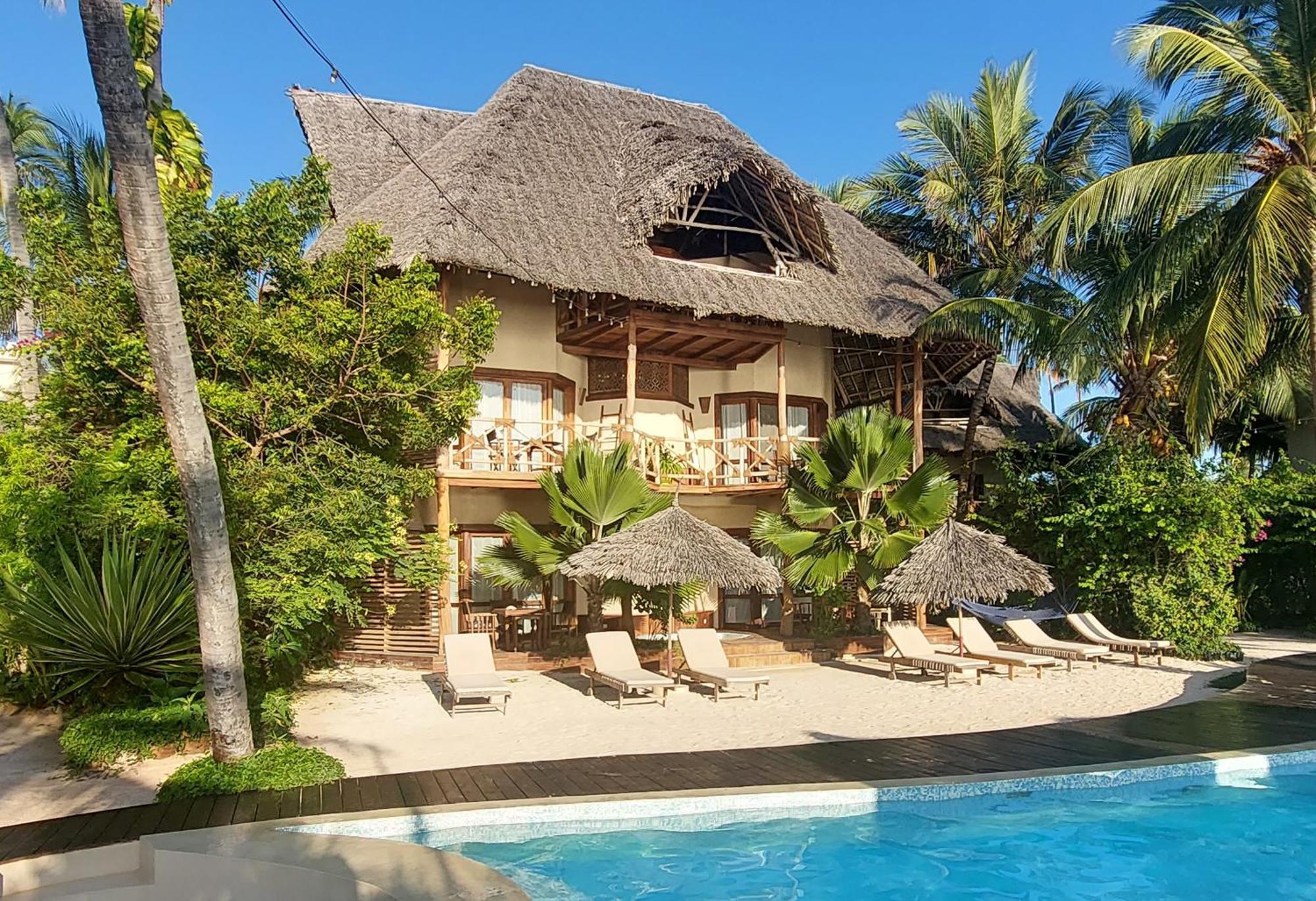 Zanziblue Boutique Villas Matemwe  Dış mekan fotoğraf